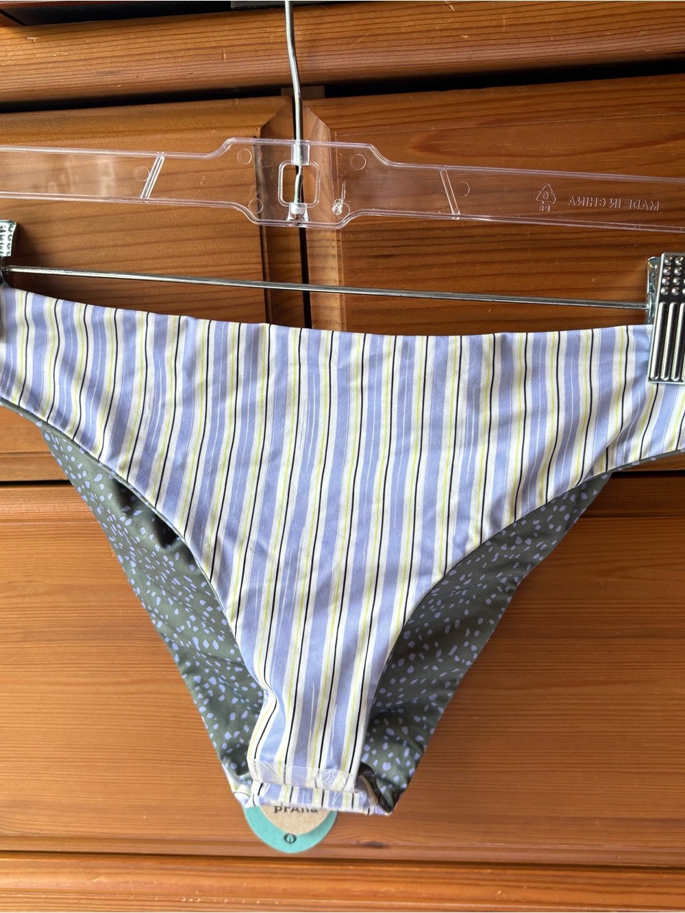prAna Elina Reversible Bottom X-Small Women's Bikini Bottom NWT